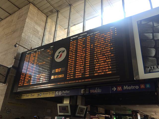 行走在盛夏的意瑞之意大利篇