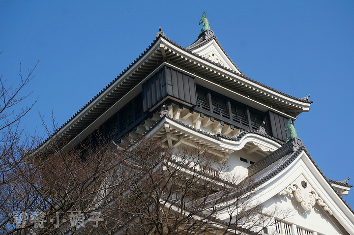 亚洲 日本 福冈县 北九州市 - 西部落叶 - 《西部落叶》· 余文博客 "三次元的历史:洁白的小仓城 精致的藩主庭..._小仓城"的评论图片