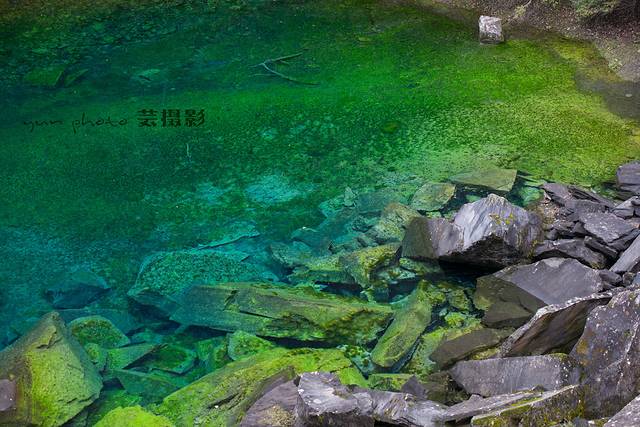 叠溪松坪沟景区-白石海