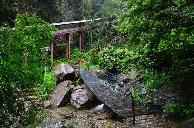 雁荡山净名谷景区