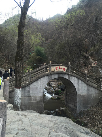 "夏季最热时,景区的温度也才20多度,再加上700-1000m的海拔,空气含氧量非常高,让人感觉很清爽_重渡沟风景区"的评论图片