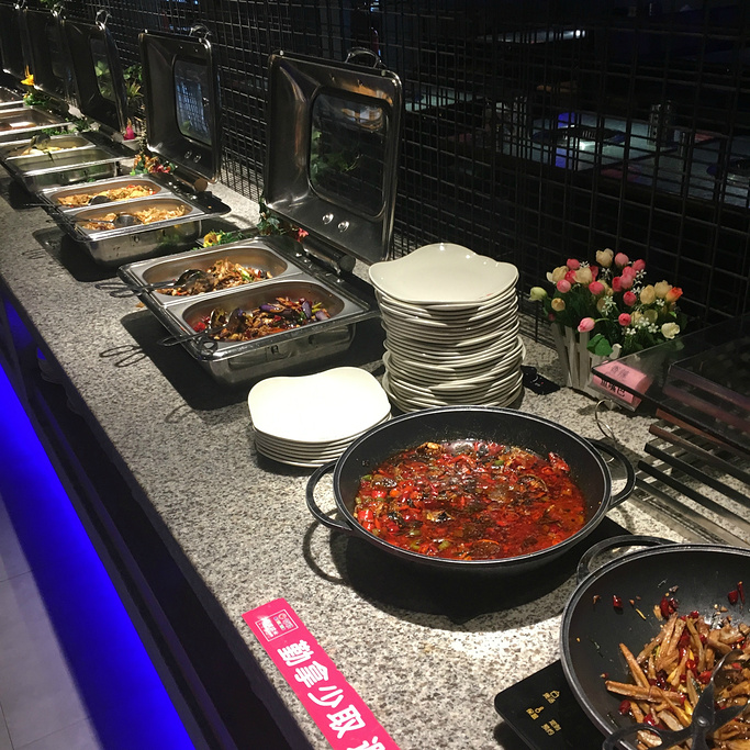 佰烧海鲜烤肉自助