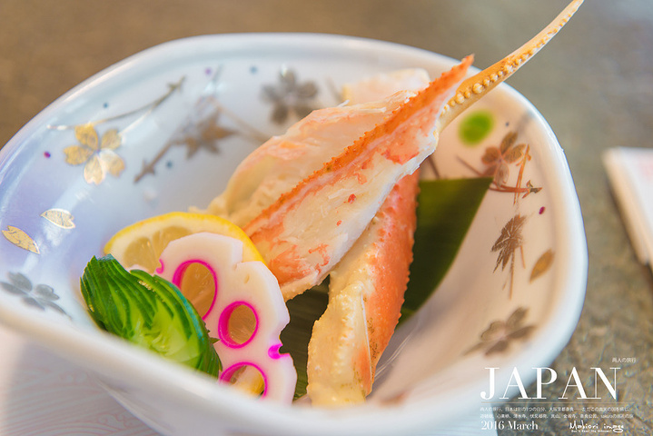 2017这个刺身蟹肉啊你怎么可以这么好吃!拿茶