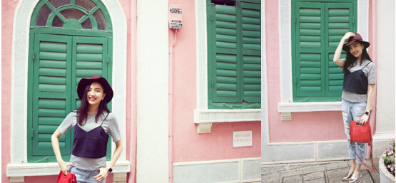 街拍澳门:游客照,也要美出新高度!