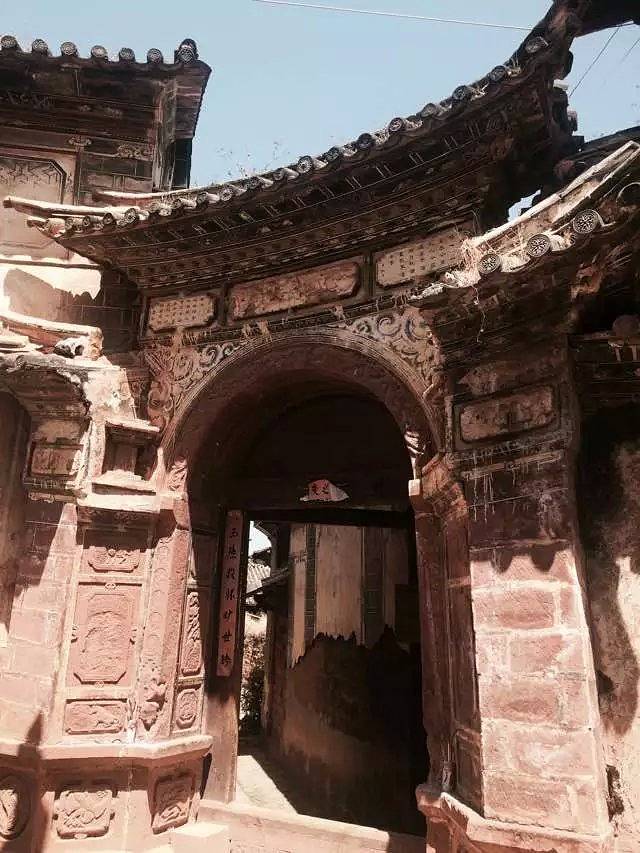 沙溪古镇东寨门