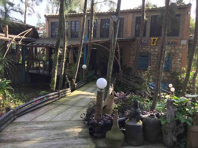 海边老房子咖啡馆