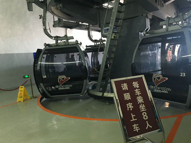 2017缆车往返票价100\/人_八达岭长城评论 - 去哪儿攻略社区