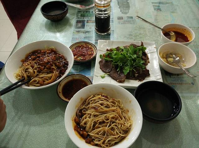 卜张记驴肉黄面(沙州南路店)