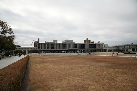 广岛和平纪念公园旅游景点攻略图