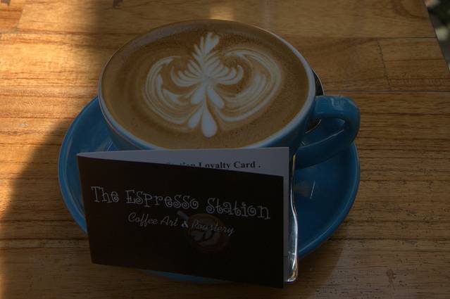 The Espresso Station