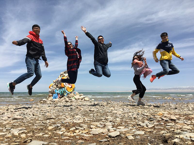 2017没有任何的词语能用来形容青海湖的美,远