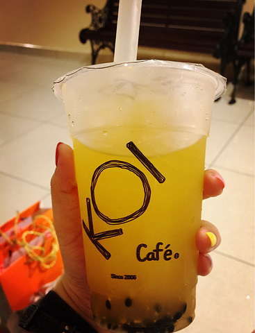 2017Koi是新加坡最有名的一家奶茶店。这个国