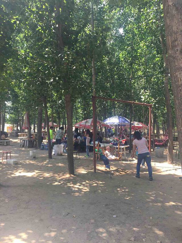 宏盛园垂钓烧烤区