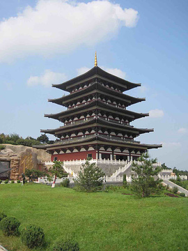 中华寺旅游景点攻略图