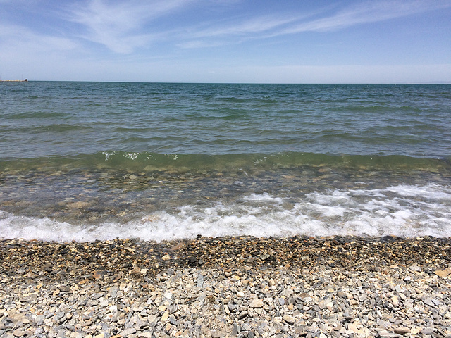 2017没有任何的词语能用来形容青海湖的美,远