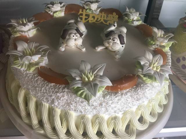 打包愿望生日蛋糕(大润发店)