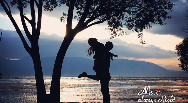 爱,在大理洱海时@小鼻孔