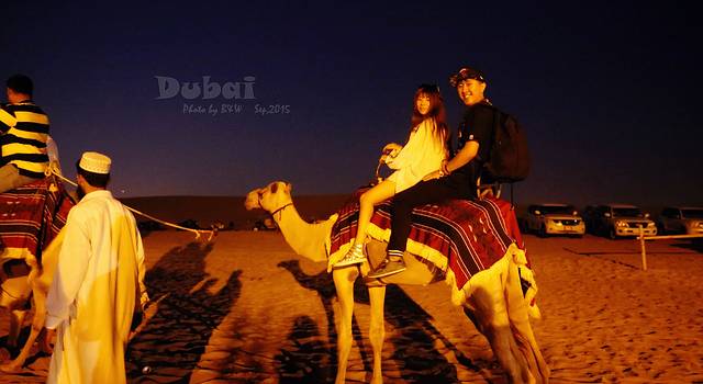 土豪国的异域风情,迪拜转机全攻略