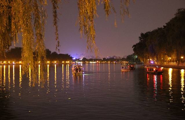 什刹海茶艺酒吧街