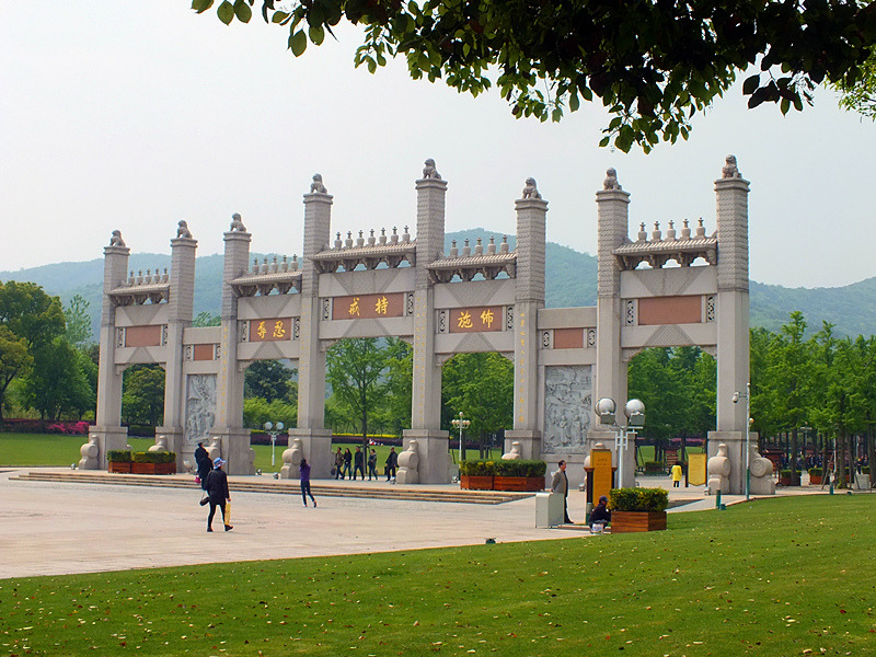 2023灵山胜境游玩攻略,我是全程步行,游客也可以乘.【去哪儿攻略】