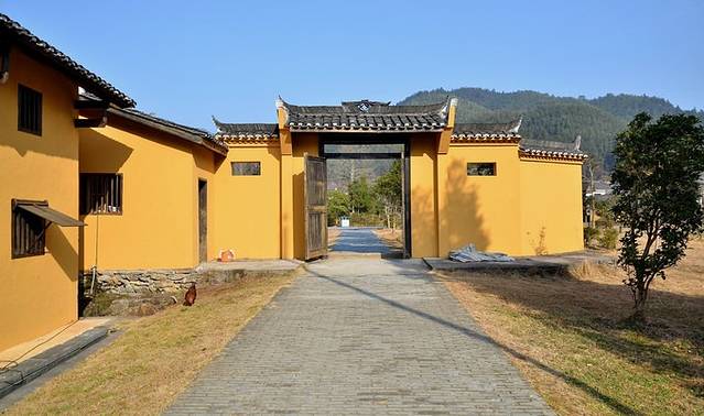 大井毛泽东同志旧居