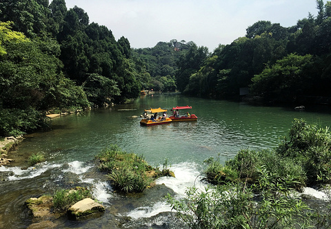 花溪公园旅游景点攻略图