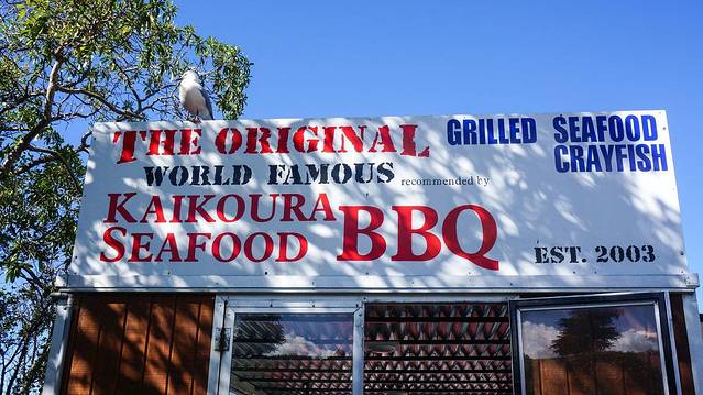 Kaikoura Seafood BBQ