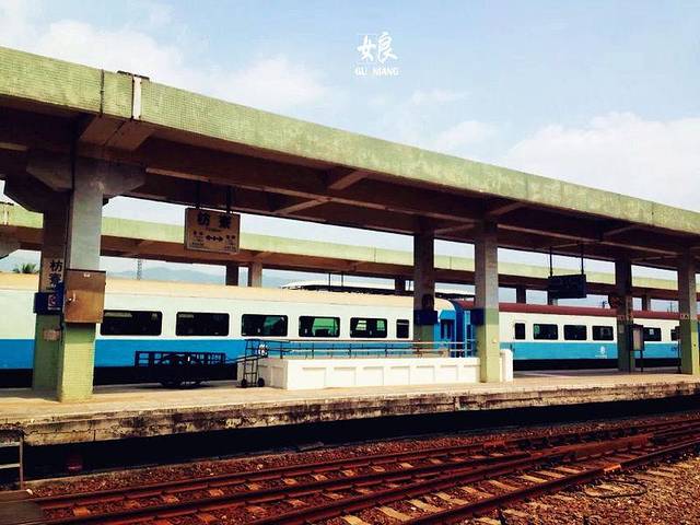 游记详情 台湾好行枋寮站就在火车站出来的附近, 枋寮站至垦丁小湾