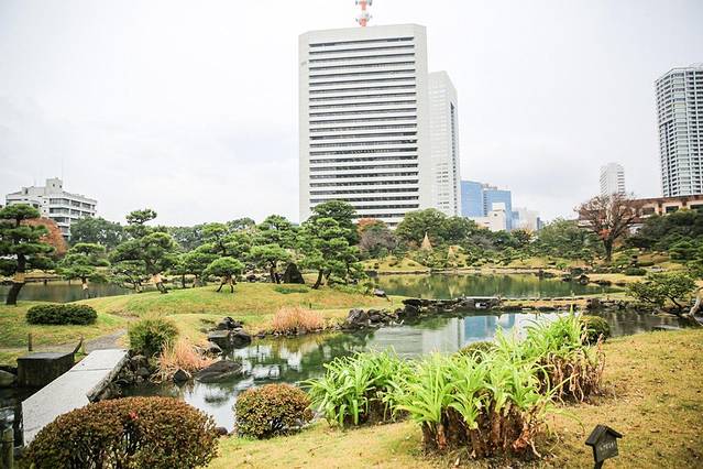 旧芝离宫恩赐庭园