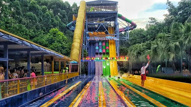 长隆水上乐园