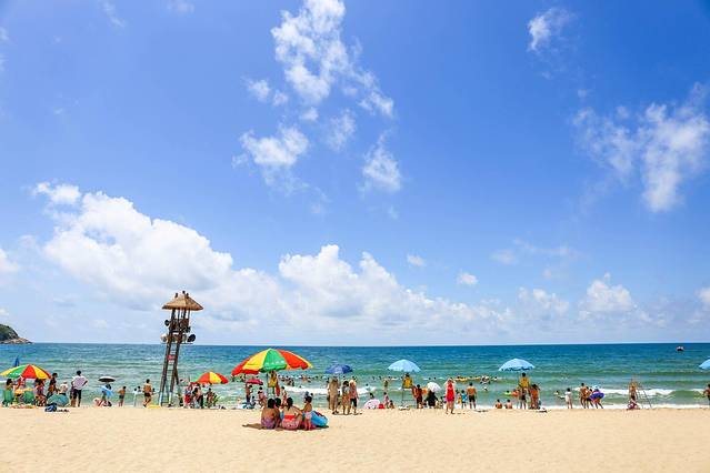 海陵岛大角湾海上丝路旅游区