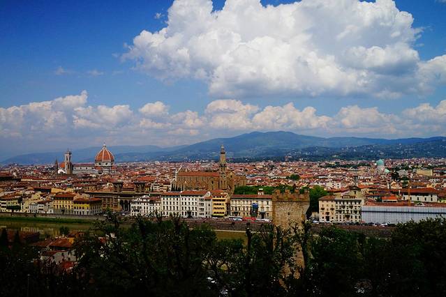 米开朗琪罗广场