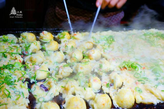 本家章鱼烧(道顿堀店)