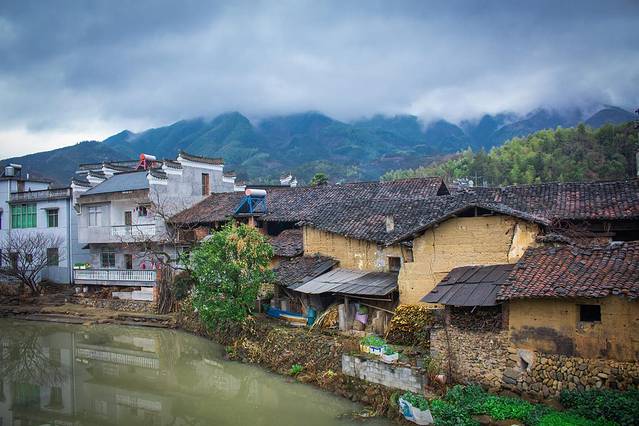 廿八都古镇