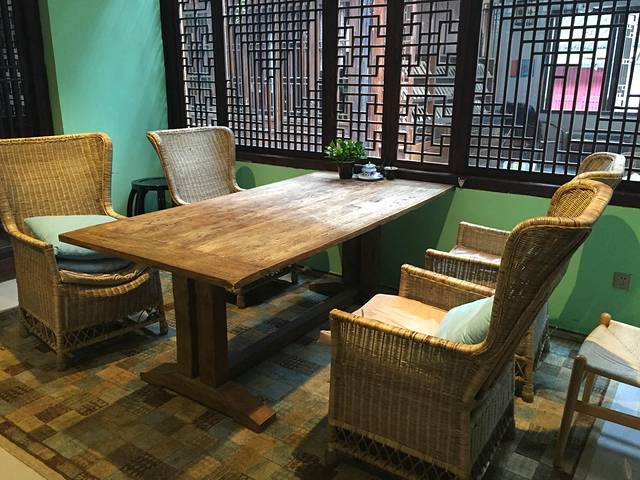 周庄花间堂桔梗餐厅