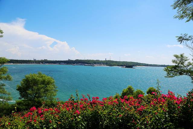 南湾鳄鱼山景区