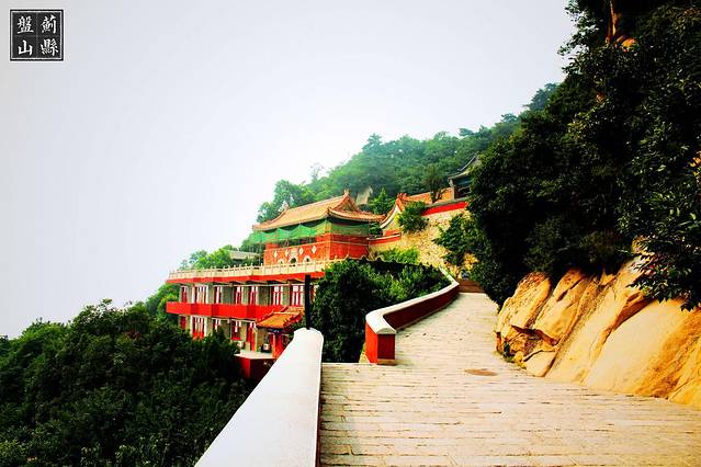 盘山风景名胜区-云罩寺