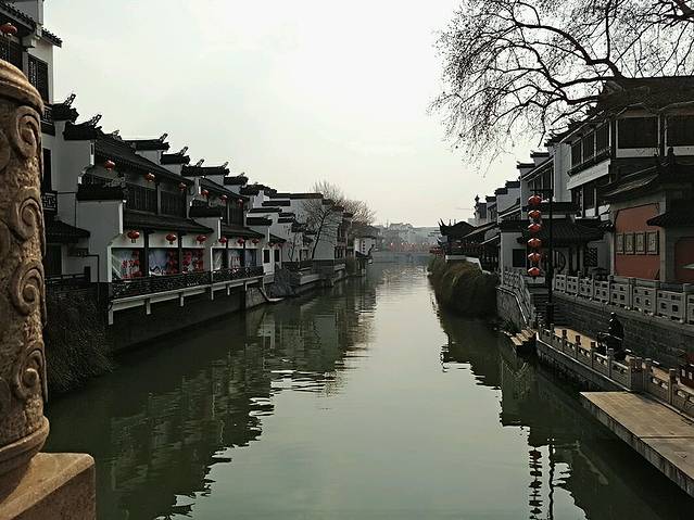 古秦淮夫子庙步行街