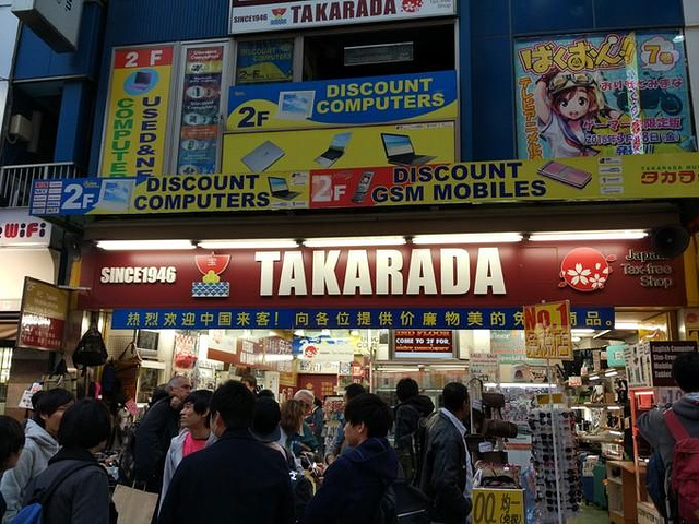 2017回到秋叶原,感叹日本的动漫产业_秋叶原