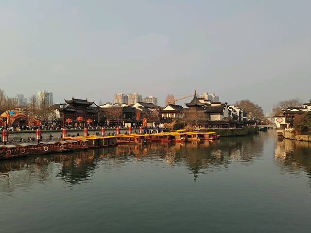 古秦淮夫子庙步行街