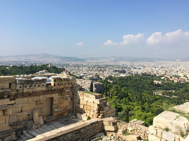 很多人都觉得雅典没什么可逛的,再加上最近几