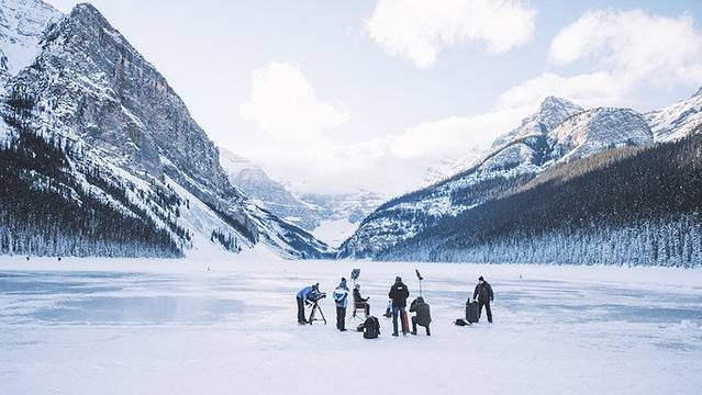 走进加拿大,美丽的冰雪世界
