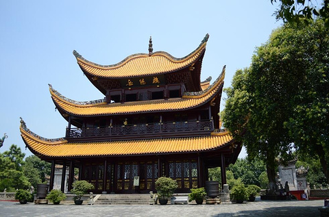 岳阳楼旅游景点攻略图