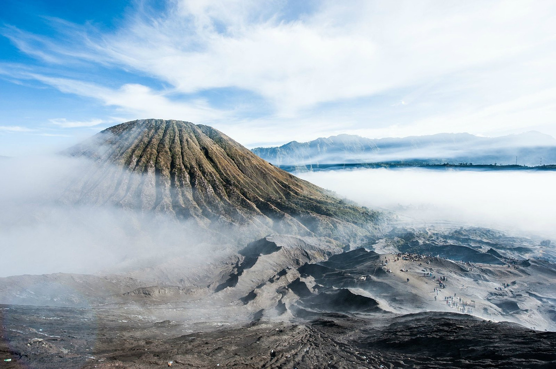 在南半球感受火山的温度
