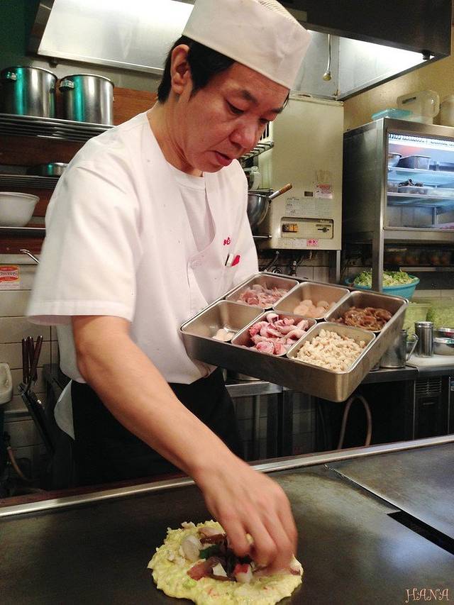 福太郎御好烧(梅田店)