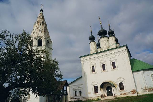 圣亚历山大修道院