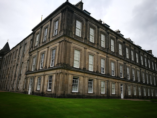 2017荷里路德皇宫 ,宫殿因苏格兰女王玛丽之家