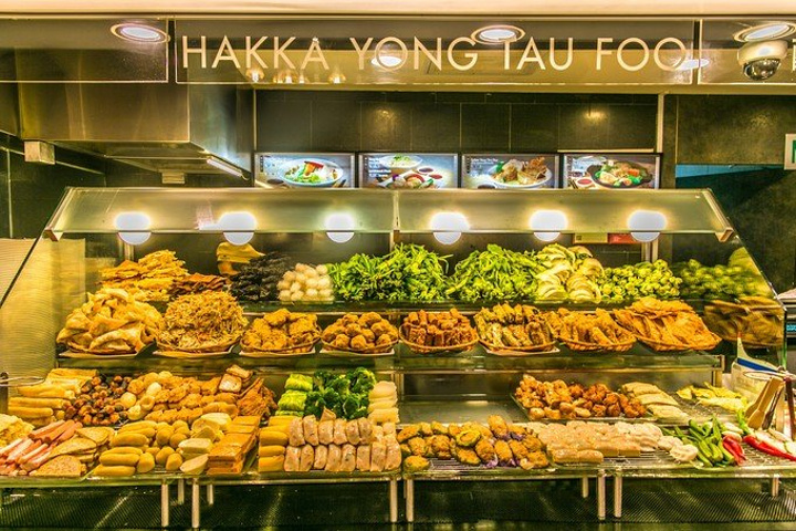 新加坡简直就是亚洲美食集中营,各种你能想到的美食都能在这里找到