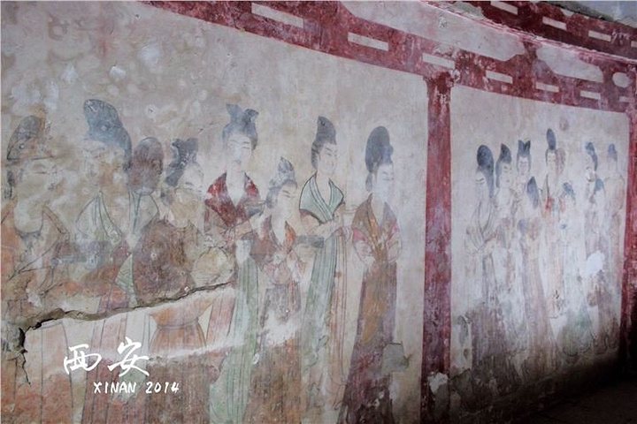 2024参观完懿德太子墓之后便来到永泰公主墓,永泰公主的灵柩是和懿德太子灵柩一起在李显复位后从洛阳迁到..._永泰公主墓-评论-去哪儿攻略