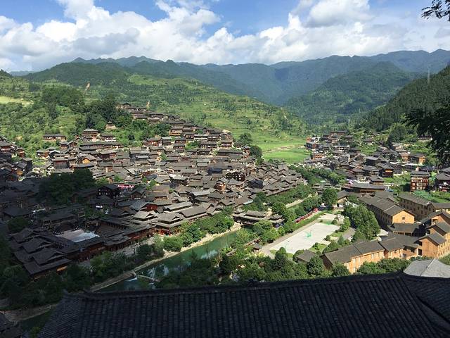 西江千户苗寨景区-观景台